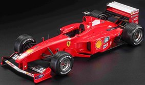 Ferrari F399 1st Monaco 1999 #3 Schumacher