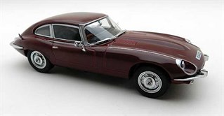 Jaguar E-Type V12 Coupe 1971 Red