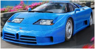 Bugatti EB110 1:24