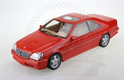 Mercedes CL600 AMG 7.0 Red