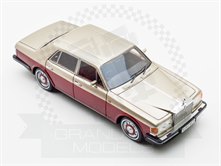 Rolls Royce Silver Spirit 1987 Gold & Metallic Red