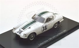 Lotus Elite 12th Le Mans 1961 #38 Lotus Engineering