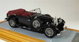 Mercedes Tourenwagen 1934 Black