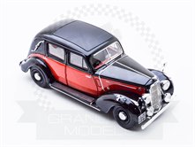 Humber Snipe Saloon 1937 Red/Black