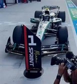Mercedes W16 7th Miami Sprint 2025 #12 Antonelli