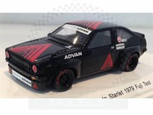 Toyota Starlet 1300 Fuji Test 1979 Advan