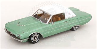Ford Thunderbird Landau 1966 Metallic Green/White 1:18