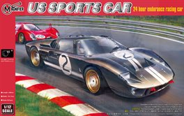 Ford GT40 Mk2 1st Le Mans 1966 #1/2 Amon/McLaren 1:12