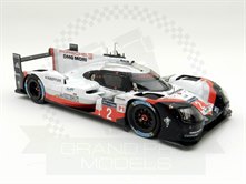 Porsche 919 Hybrid 1st Le Mans 2017 #2 Bernhard/Bamber/Hartley