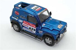 Bowler Dakar 2009 #458/459 Bethode