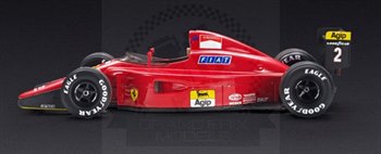 Ferrari 641/2 F190 1st Portugal 1990 #2 Mansell 1:12