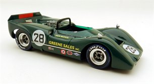 McLaren M6B Riverside 1968 #28 Brown