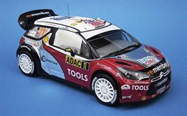 Citroen DS3 WRC 2011 Solberg Decal 1:24