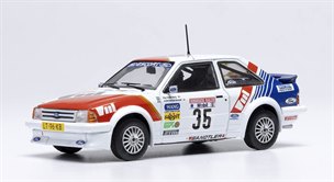 Ford Escort RS Turbo 13th Hunsruck 1985 #35 Andervang/Schoonenwolf