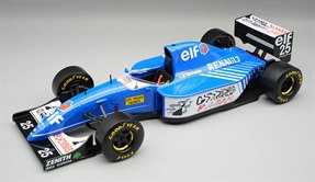 Ligier JS39 South Africa 1993 #25 Brundle 1:18