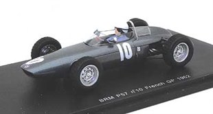 BRM P57 3rd France 1962 Ginther