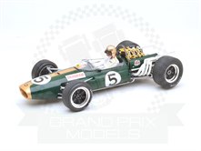 Brabham BT20 2nd Mexico 1966 #5 Brabham 1:18