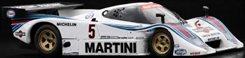 Lancia LC2 1st Spa 1000kms 1985 #5 Martini 1:18