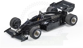 Lotus 95T F1 1984 #12 Mansell 1:18