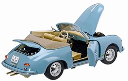 Porsche 356A Blue 1:18