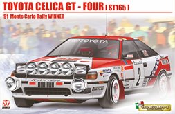 Toyota Celica GT-Four 1st Monte Carlo 1991 #2 Sainz/Moya 1:24