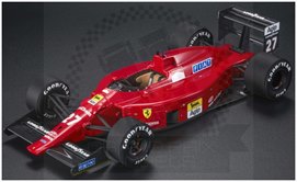 Ferrari 640 (F1/89) 1st Brazil 1989 #27 Mansell 1:18