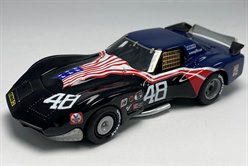 Chevrolet Corvette C3 Mid-Ohio 5hrs 1974 #48 Greenwood/Posey