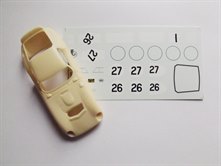 Cobra Daytona Coupe Rheims 65 #26/27