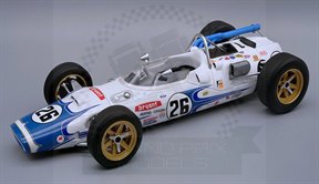 Lola T90 Bryant Heating & Cooling 15th Indy 500 1966 #26 Ward 1:18