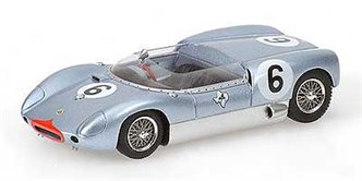 Lotus 19 1st Nassau 1962 #6 Ireland