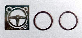 Steering Wheel 3 Spoke 1:24
