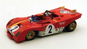 Ferrari 312PB 1st Daytona 6hrs 1972 #2 Ickx/Andretti