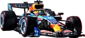 Racing Bulls VCARB 03 9th Catalunya 2026 #41 Lindblad 1:64