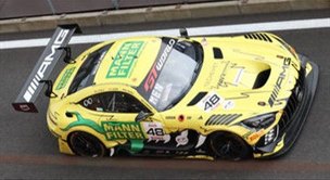 Mercedes AMG GT3 Evo 2nd Spa 24hrs 2026 #48 Team Mann-Filter