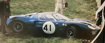 Ford GT40 Silverstone 1967 #41 Lucas