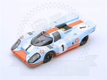 Porsche 917K 2nd Daytona 24hrs 1970 #1 Gulf