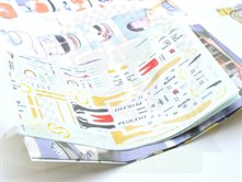 Jordan 196 Australia 1996 Decal