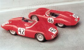 Osca 750S 19th Le Mans 1956/1957 #42/46 Laroche/Radix