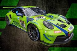 Porsche 911 GT3 Cup (992) 20th Nurburgring 24hrs 2026 #777 RPM Racing