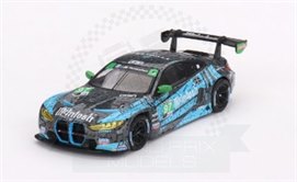 BMW M4 GT3 17th Laguna Seca 2023 #97 Turner Motorsports 1:64