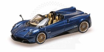 Pagani Huayra Roadster 2017 Blue