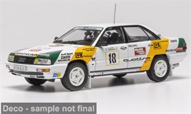 Audi 200 Quattro 8th Acropolis 1989 #18 Schwarz/Wicha