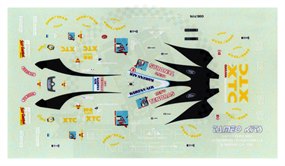 Simtek S951 1995 Decal