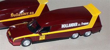 Citroen CX Tissier Van Hollander France