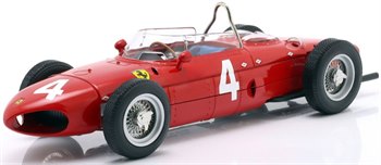 Ferrari 156 Sharknose 1st UK 1961 #4 Von Trips 1:18