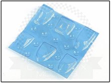 F1 Windscreens (x12) Blue