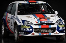 Ford Focus WRC 1st Acropolis 2001 #4 McRae/Grist 1:18