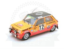 Renault 5 Alpine 3rd Monte Carlo 1978 #12 Frequelin/Delaval
