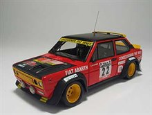 Fiat 131 Abarth Elba 78/79 #22 Concessio