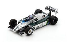 Williams FW08 1st Switzerland 1982 #6 Rosberg 1:18
